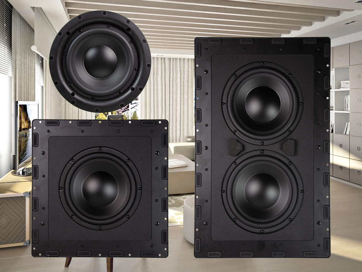 Nuvo Introduces New Family of Compact 8Inch Passive Subwoofers and Matching Amplifiers