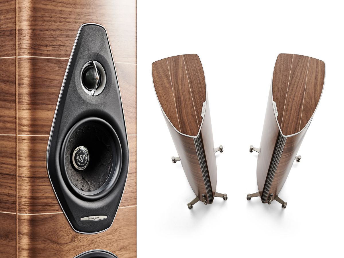 Sonus Faber Launches Olympica Nova Speaker Collection at RMAF 2019 audioXpress