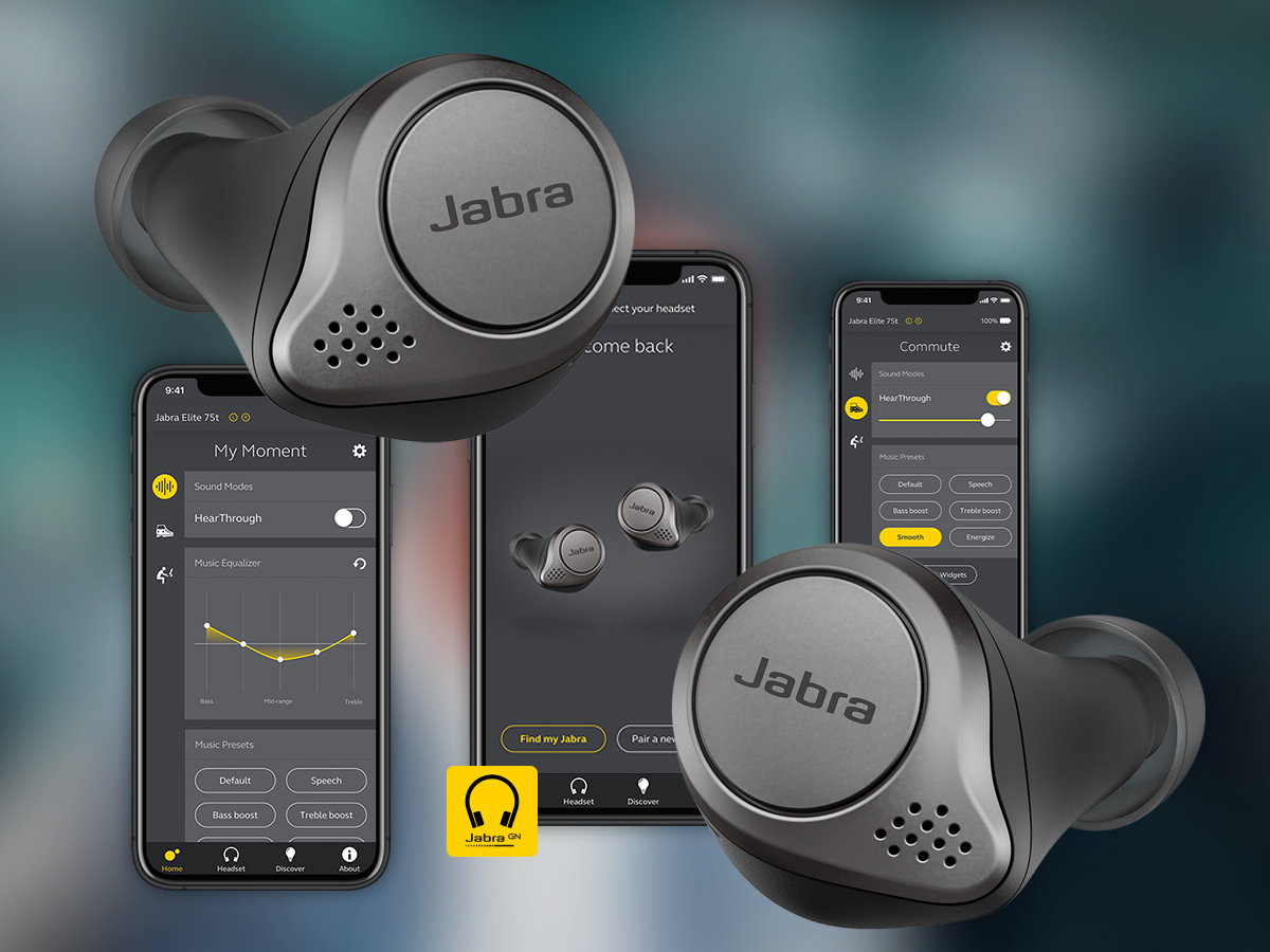 Jabra Expands Leadership with Elite 75t True Wireless Earbuds 