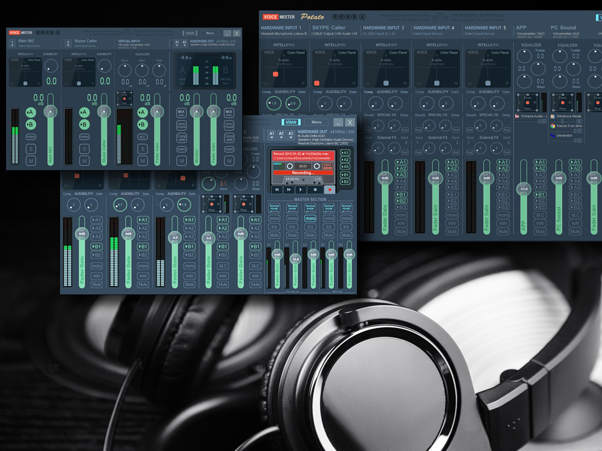 vb audio voicemeeter vb audio voicemeeter