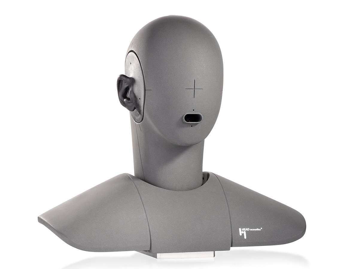 HEAD acoustics Launches New Artificial Head for Low Noise Measurements