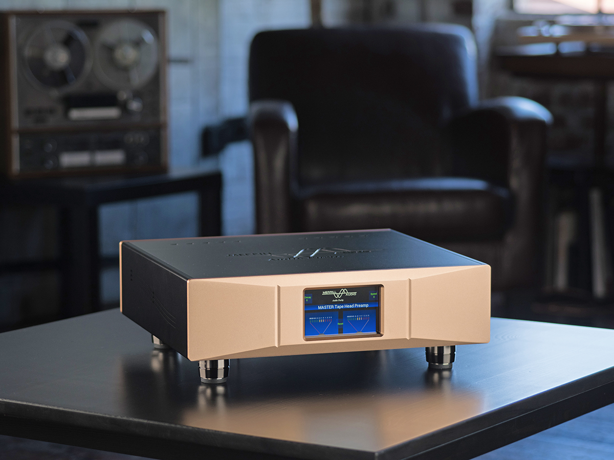 Merrill Audio Introduces Master Tape Head Preamplifier for Reel to Reel