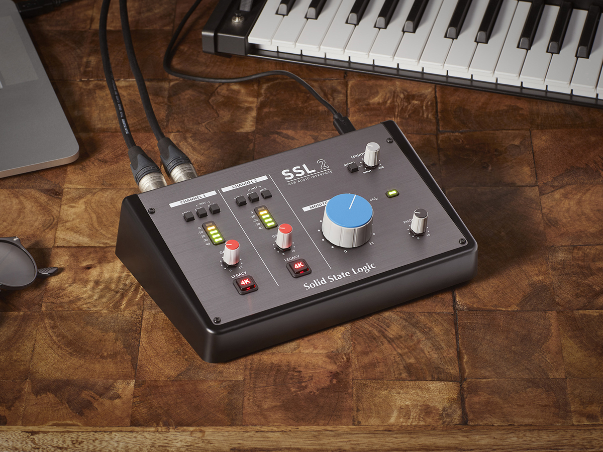 Solid State Logic Announces New Personal Studio Affordable Audio ...
