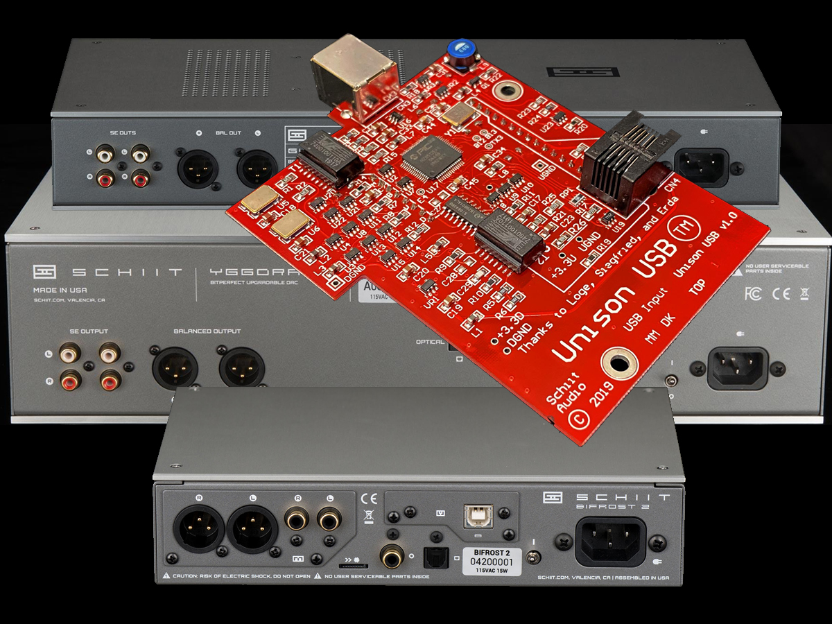 Schiit Audio Announces Unison USB Upgrades Now Available on All Schiit ...