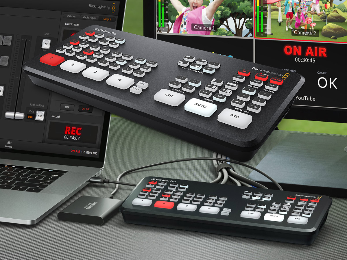 blackmagic video switcher blackmagic video switcher