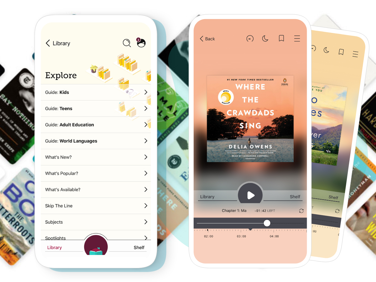 library audiobook app