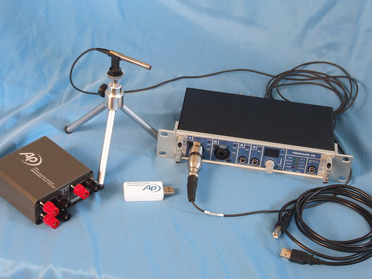 Audio Precision APx500 Flex Audio Analyzer — HandsOn audioXpress