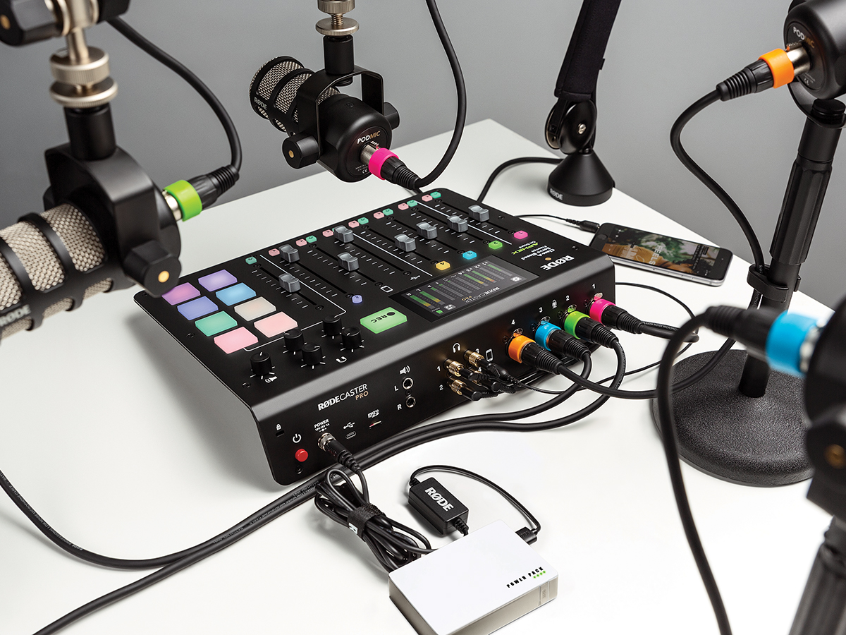 Røde Releases New Accessories for Rødecaster Pro Podcasting Console
