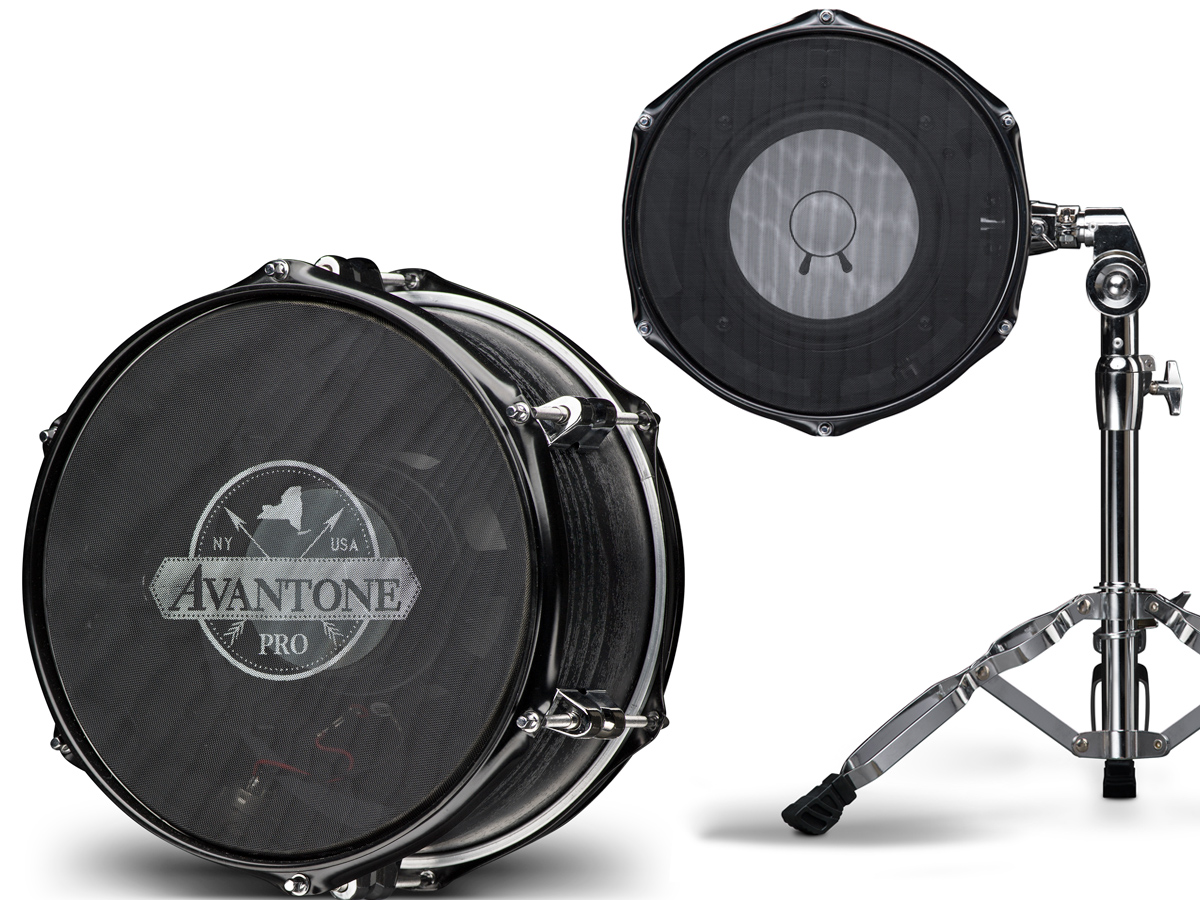 Avantone Pro Introduces SubFrequency Kick Drum Microphone audioXpress