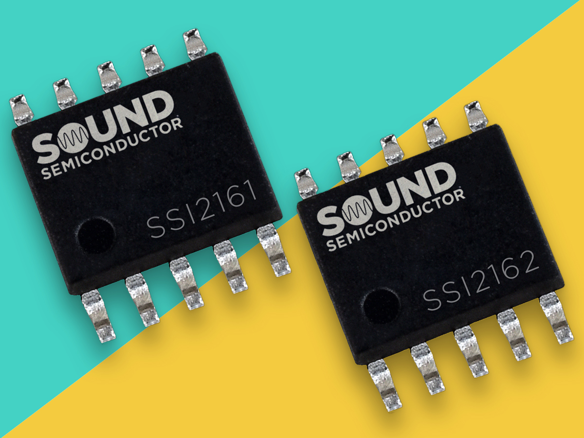 Sound Semiconductor Expands IC Range with New Single and Dual VCA Chips