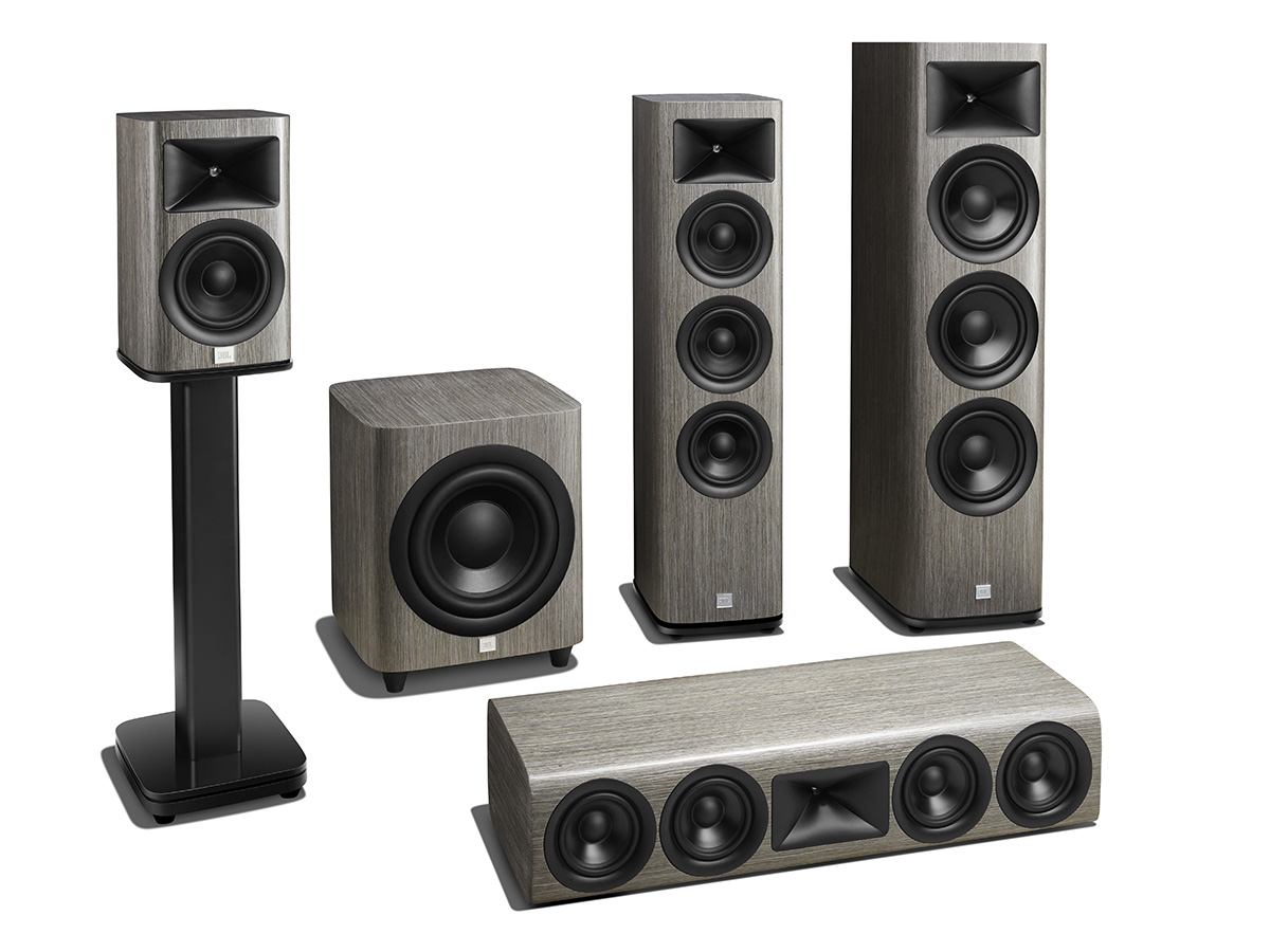 JBL Announces New HighDefinition Imaging High End Speaker Series