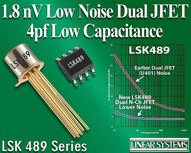Linear Systems Offers New Dual JFETs audioXpress