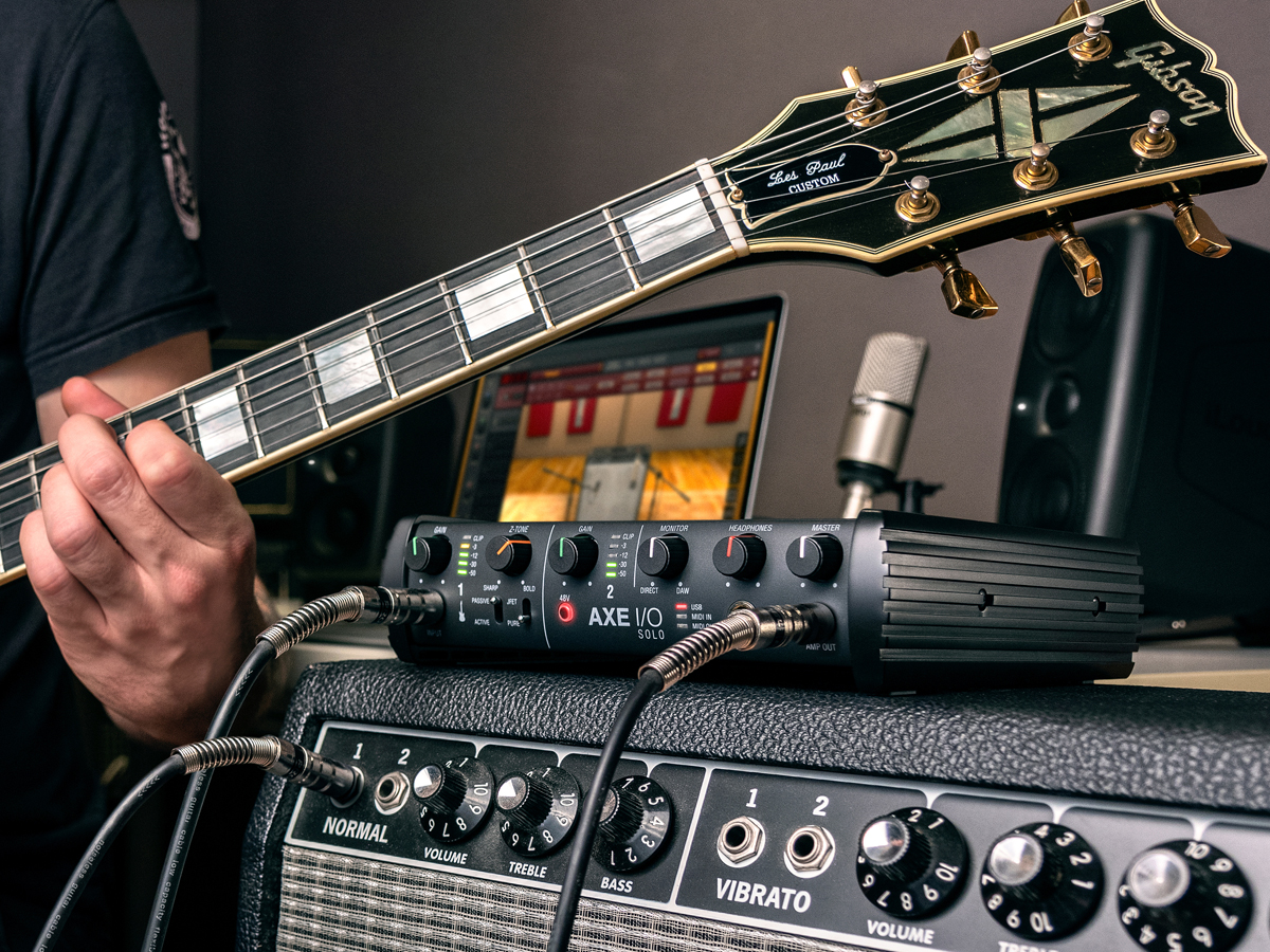 IK Multimedia Launches Compact Guitar Interface With ToneShaping and