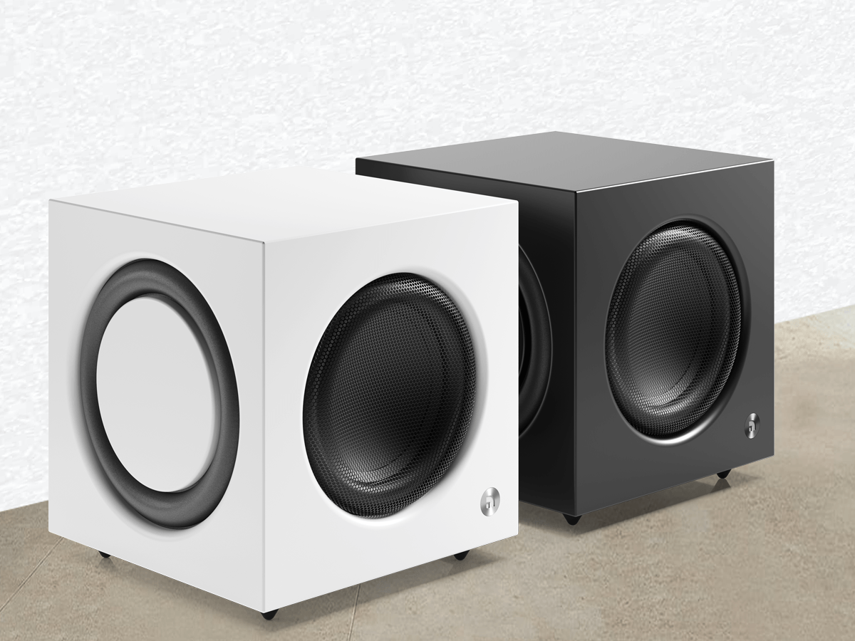 New Audio Pro SW-10 Home Subwoofers Available in White and Black ...