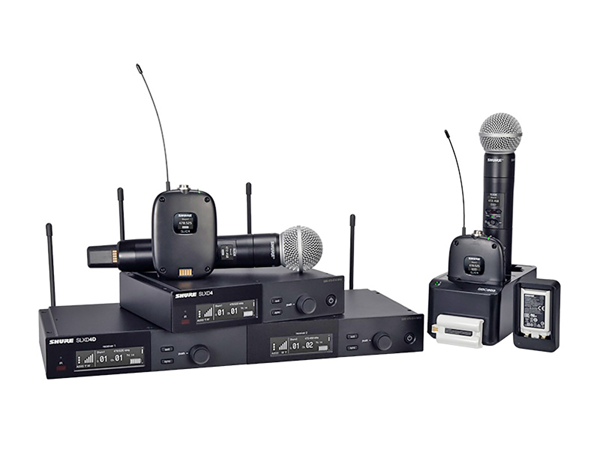 shure-introduces-slx-d-digital-wireless-system-audioxpress