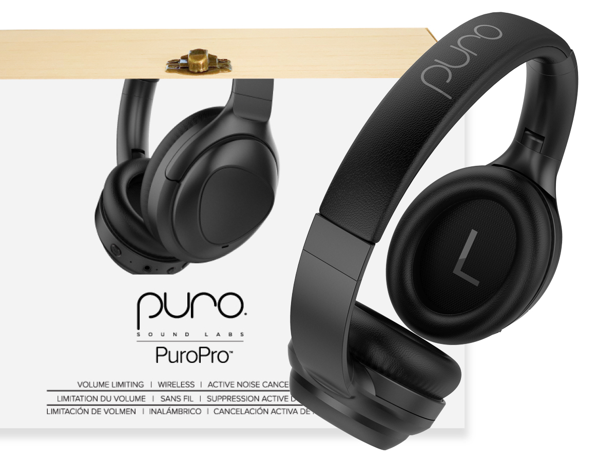 Puro Sound Labs Introduces PuroPro VolumeLimiting, Hybrid Active Noise