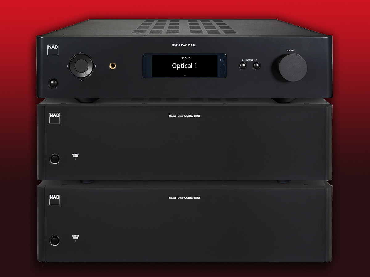 NAD Announces New C 298 TwoChannel Power Amplifier with Purifi