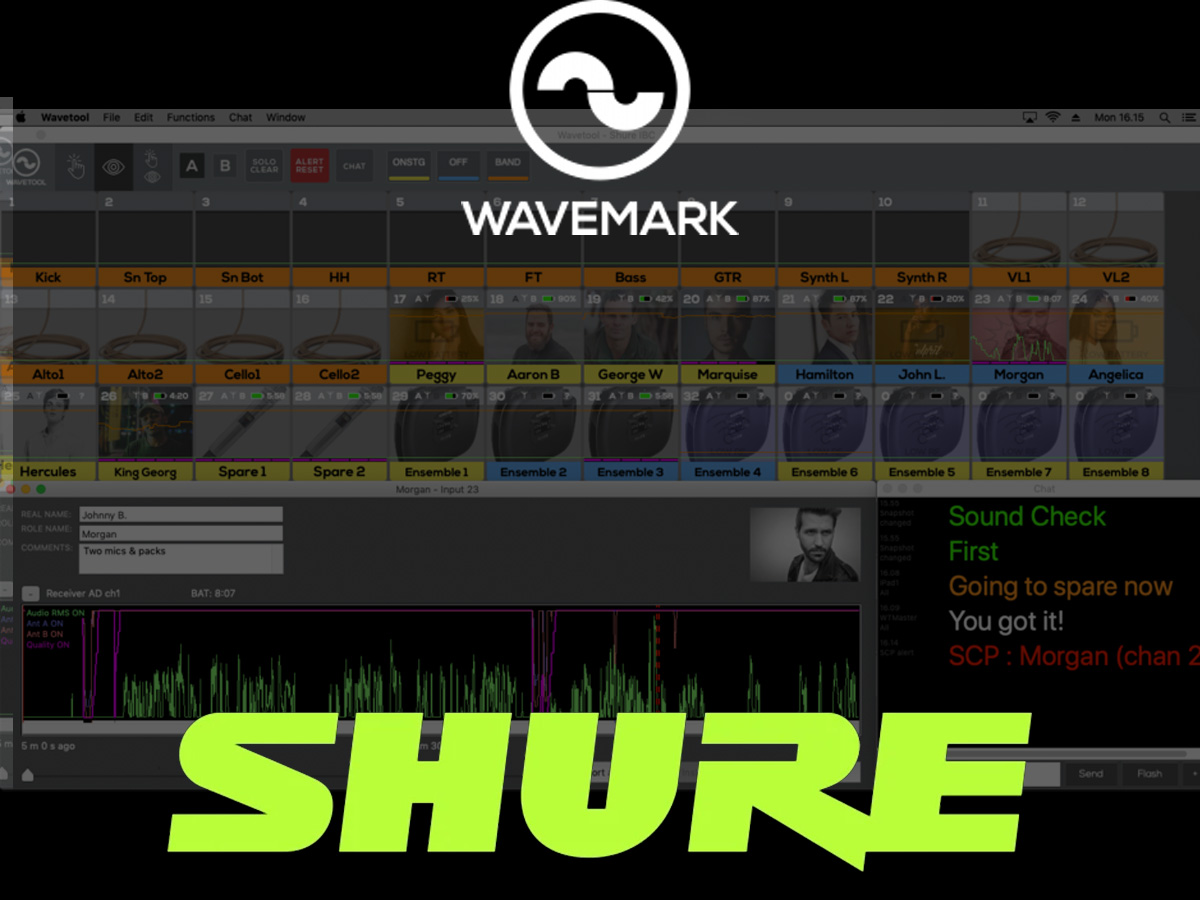Shure Announces Strategic Investment in Software Company Wavemark
