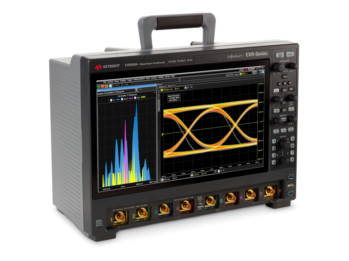 Keysight Technologies Infiniium EXRSeries Oscilloscopes Offer Advanced
