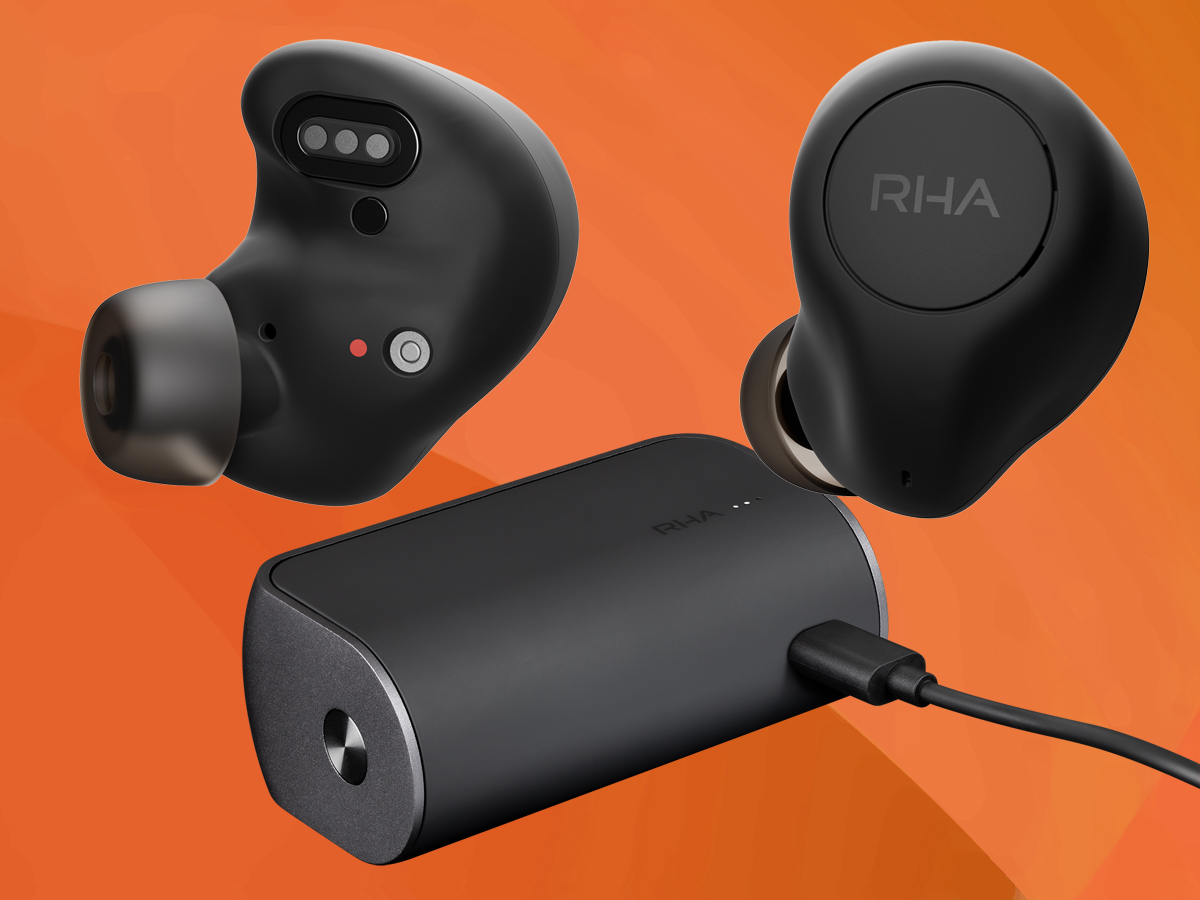 RHA Launches TrueControl True Wireless Earbuds with Adjustable ANC 