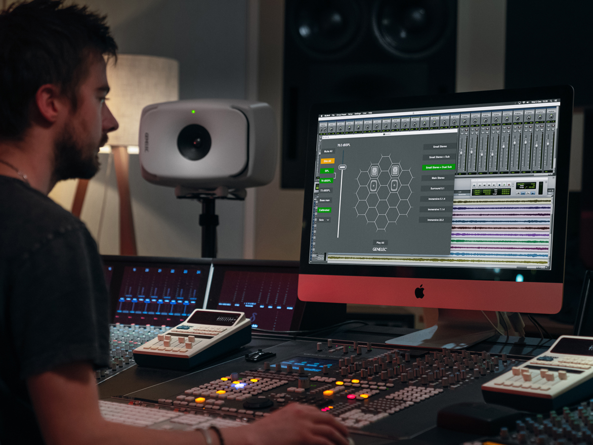 Speaker management. Аудиопродакшн. AUDIOXPRESS 2005 4. Genelec GLM.