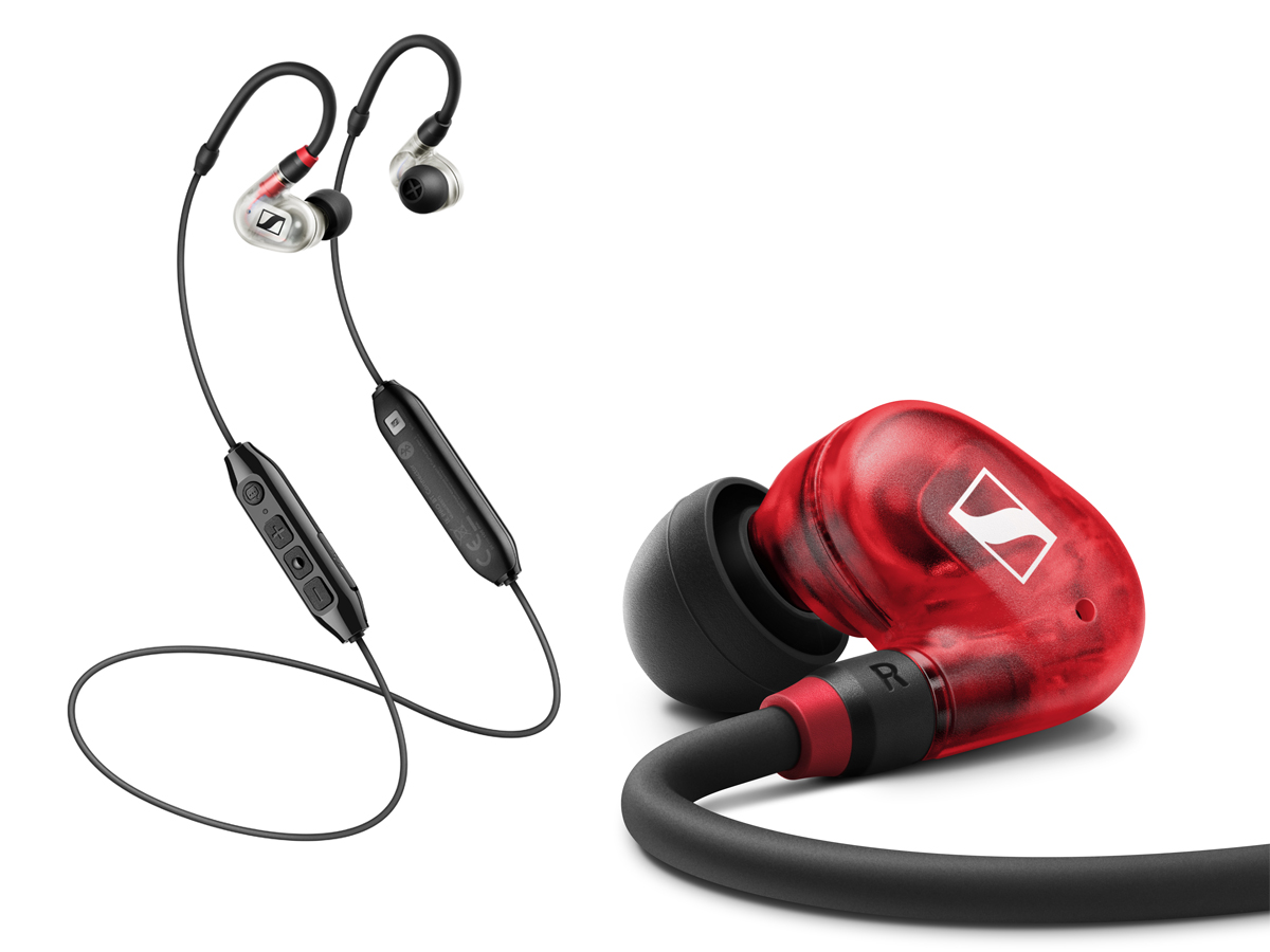 Sennheiser Launches IE 100 PRO and IE 100 PRO Wireless In-Ear 