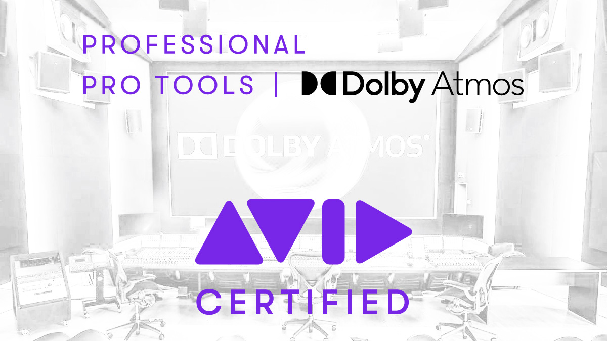 Avid Now Offers Pro Tools Dolby Atmos Production Course and
