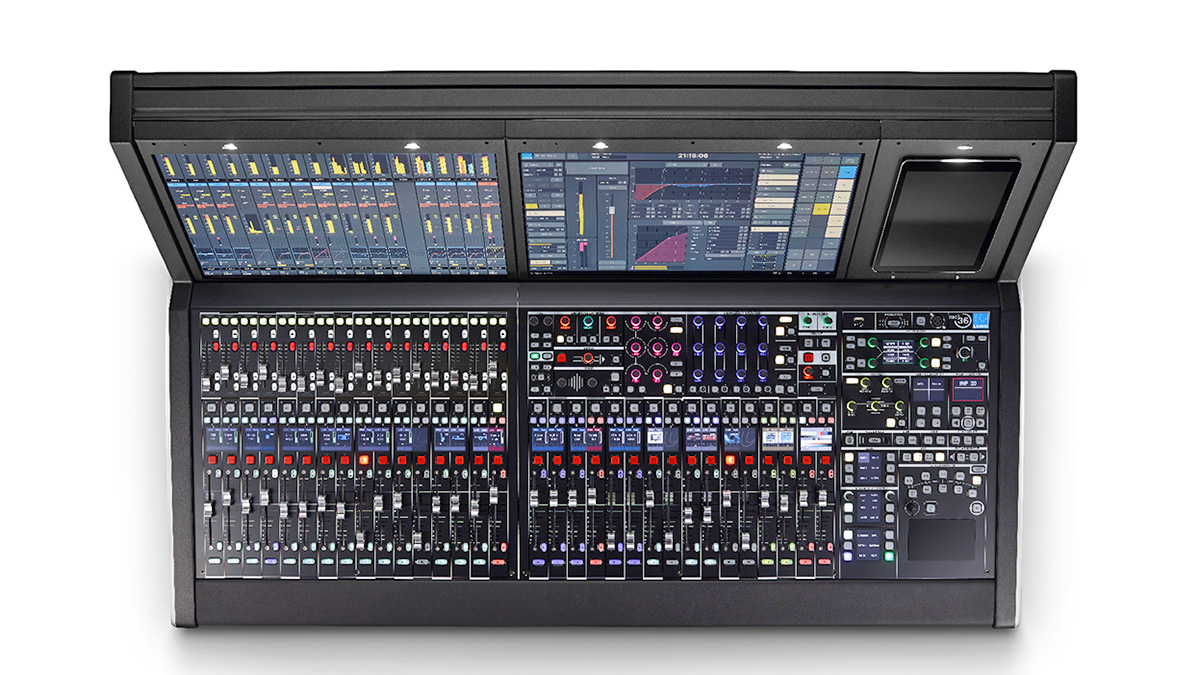Lawo Introduces 48Fader mc²36 Digital Audio Mixing Console for the IP Age audioXpress