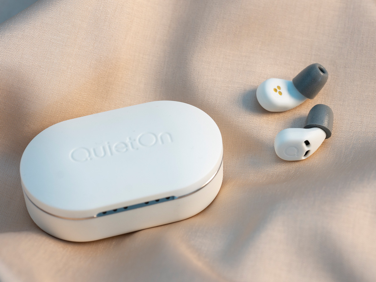 QuietOn 3 Active Noise-Cancelling Earbuds Are Specifically Designed to ...