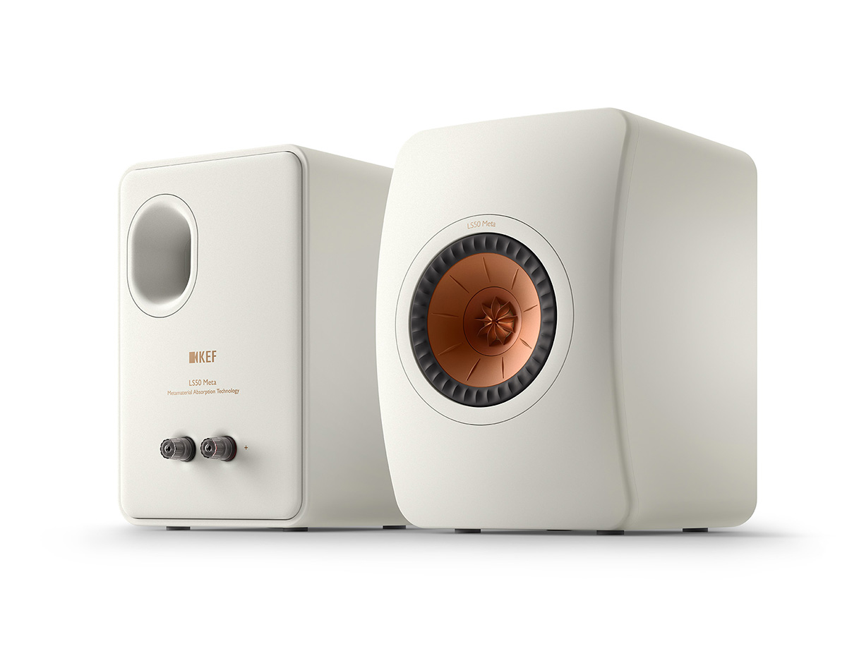 Fresh From the Bench KEF LS50 Meta Loudspeaker. A Material Improvement