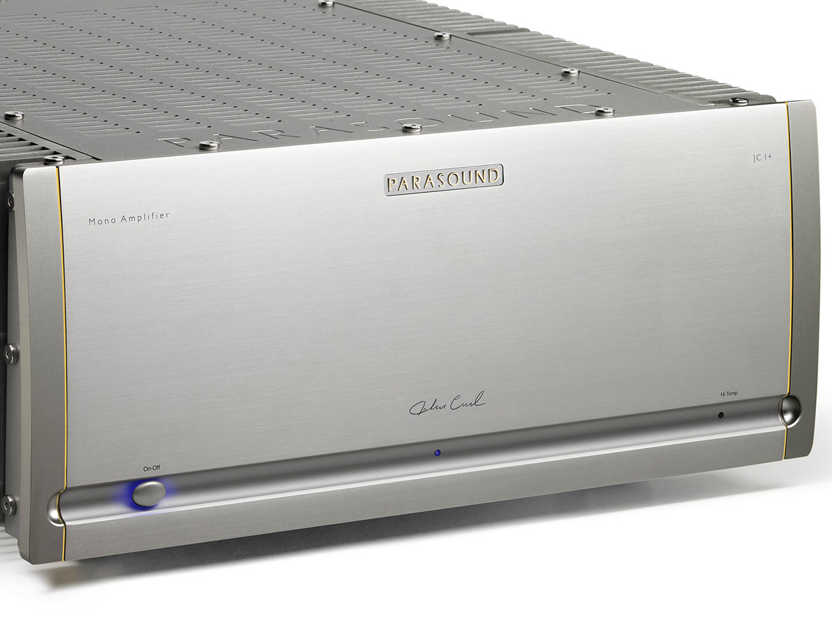 Parasound Debuts Halo JC 1+ 450Watt Monoblock Power Amplifier at RMAF