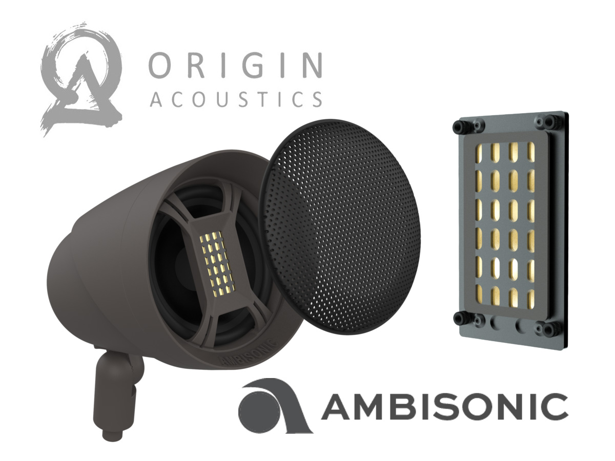 Ambisonic outdoor speakers on sale