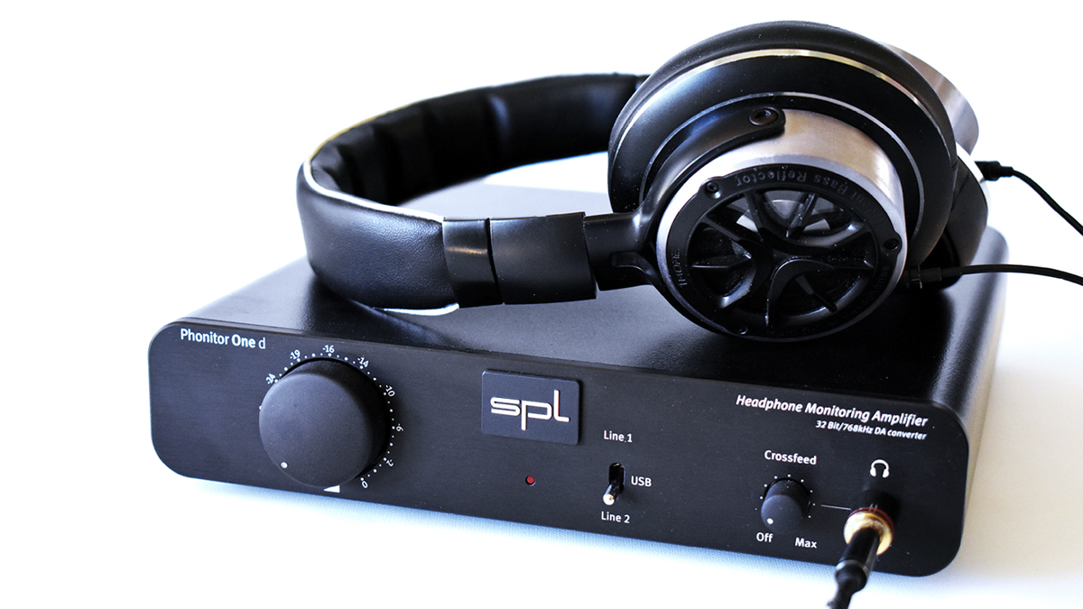 Fresh From the Bench SPL Phonitor One d Headphone Amplifier System