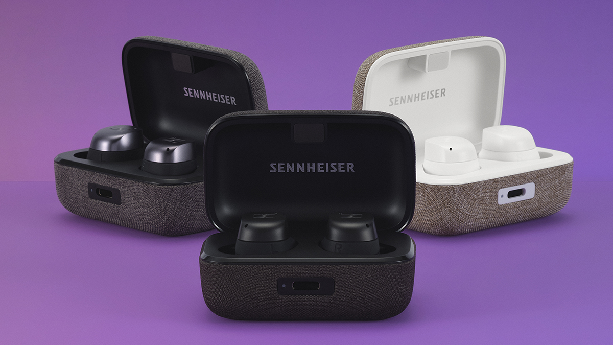 Sennheiser New Momentum True Wireless 3 Earbuds Offer Sound