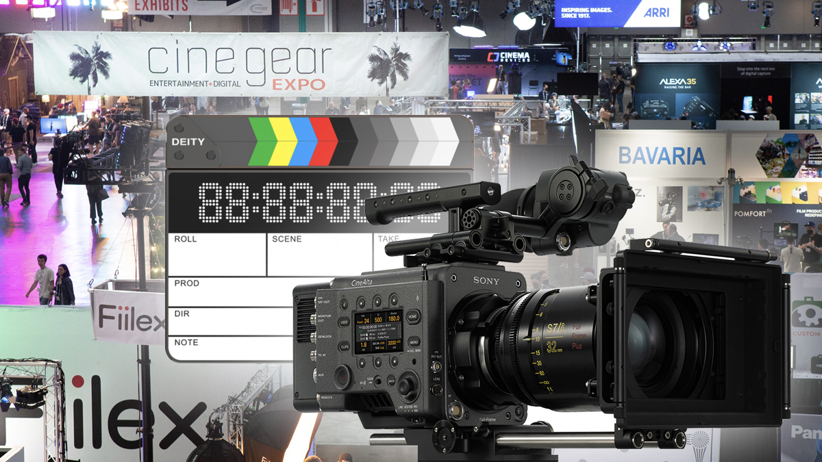 CineGear LA Technology Achievement Winners Announced and CineGear Expo