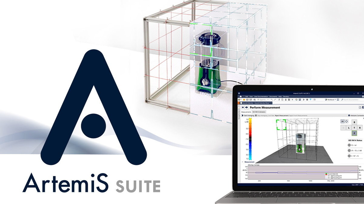 HEAD acoustics Announces ArtemiS Suite Release 14 with HoloMetrix AR