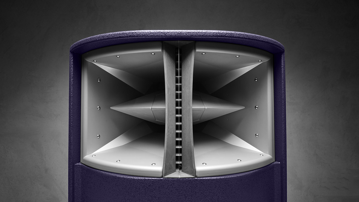 Aurgiarme 2Pcs 150W Wide Dispersion Horn 3-20KHz Tweeters Piezoelectric Ceramic Horn For Dispersed Tweeters