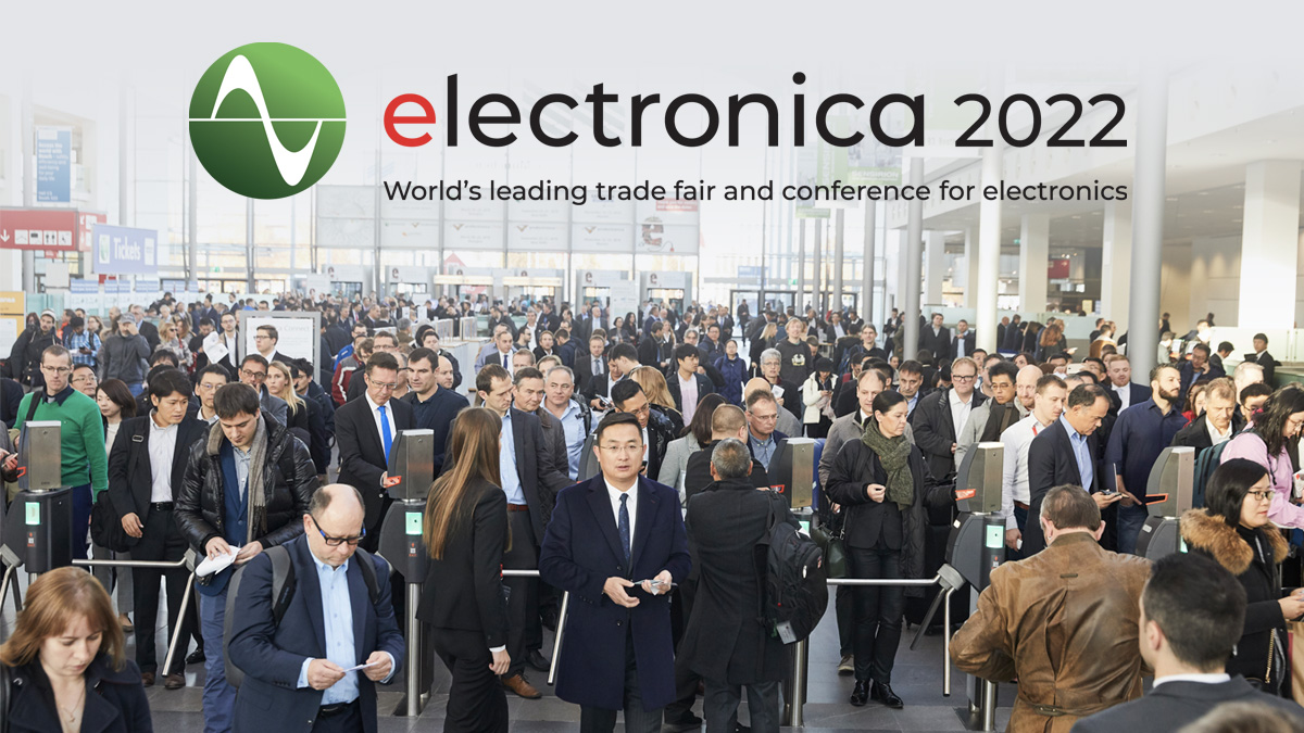 Highly Anticipated Return for electronica 2022, November 15 to 18