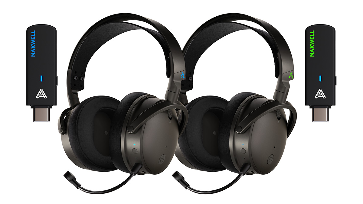 Audeze New Maxwell Planar Magnetic Wireless Gaming Headphones Support