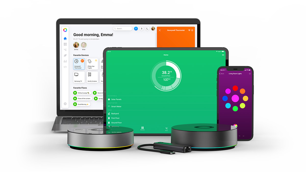 Athom to Showcase Homey Pro MatterReady Smart Home Hub at CES 2023