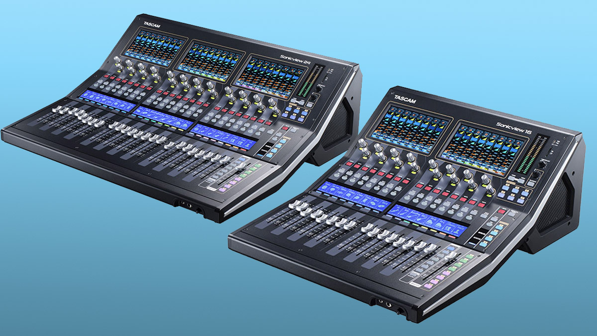 TASCAM Announces the Sonicview Next-Generation Multi-track Recording ...