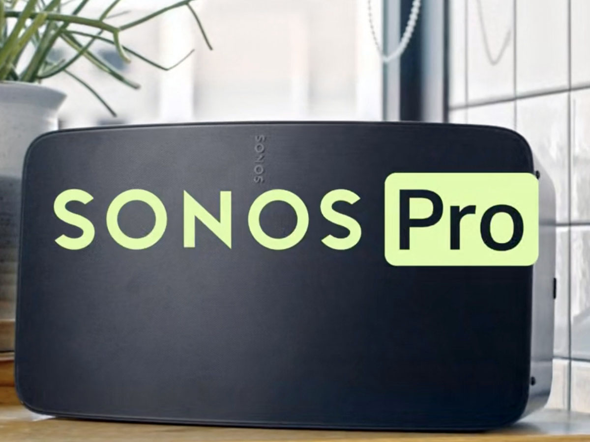 Sonos pro clearance
