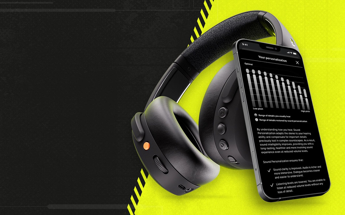 Skullcandy Unveils Crusher ANC 2 Headphones Combining Haptics with