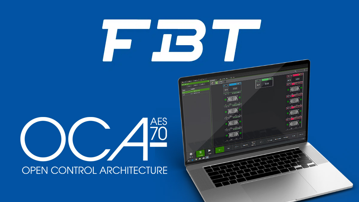 OCA Alliance Member FBT Expands AES70 Portfolio | audioXpress