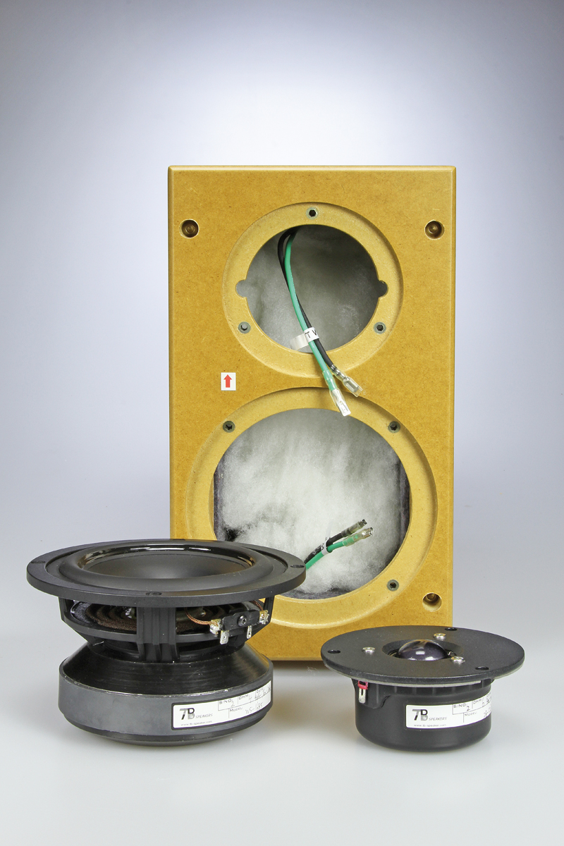 Tang Band D52-1 Two-Way Speaker Kit | audioXpress