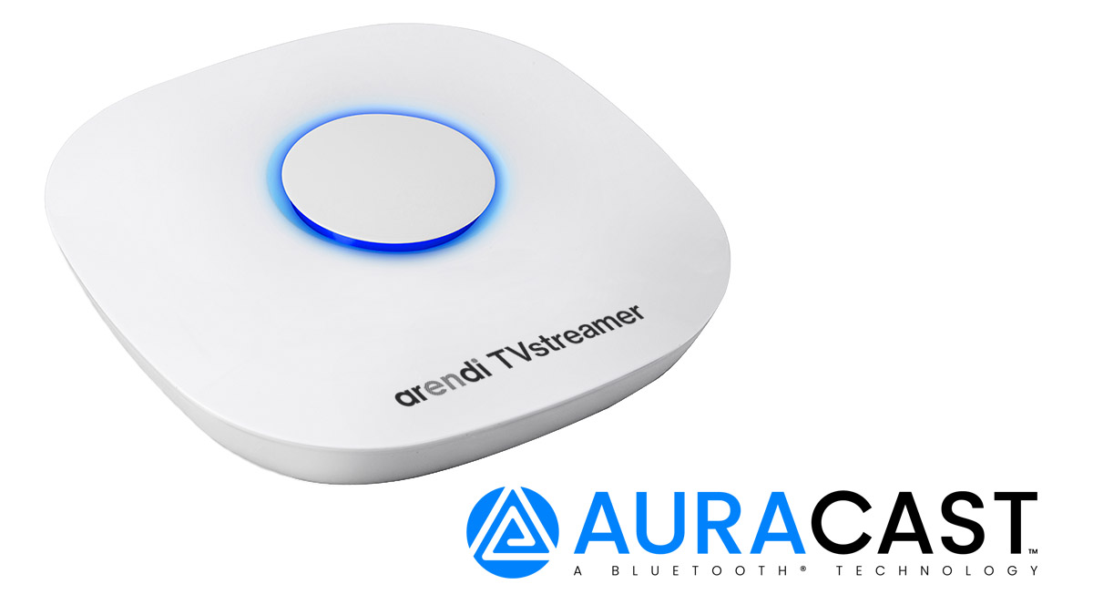 Arendi Launches Nordic-Powered Auracast TV Streamer