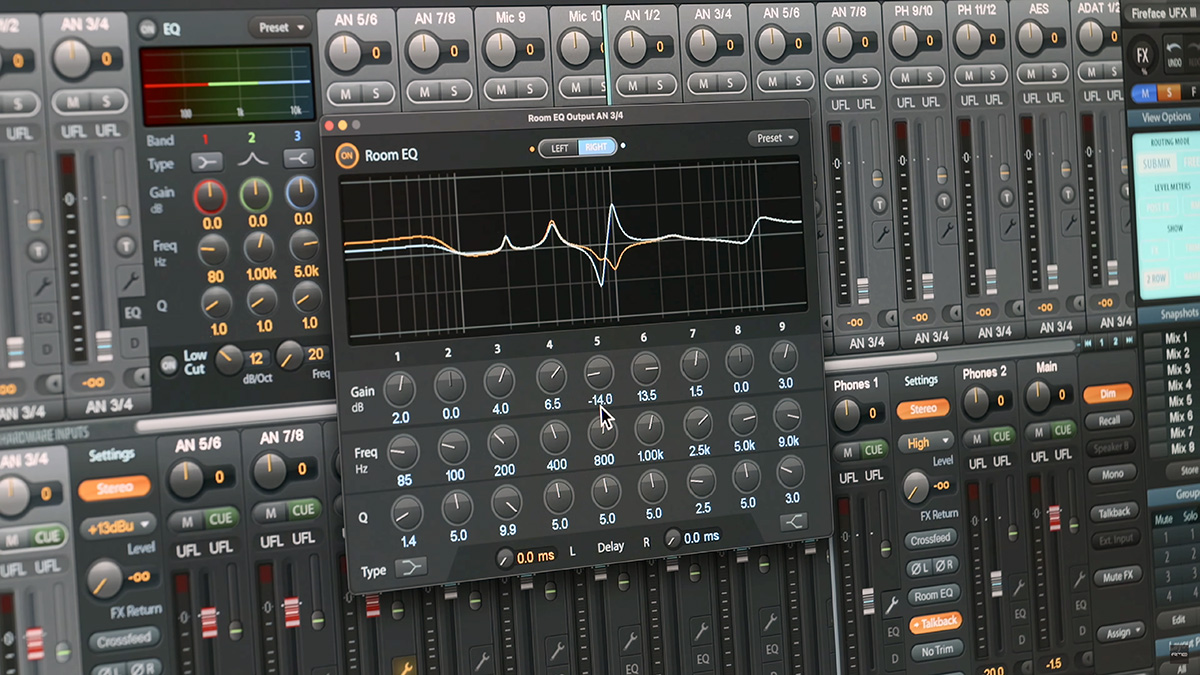 Sonarworks SoundID Reference Multichannel Calibration Now Available for RME TotalMix Room EQ