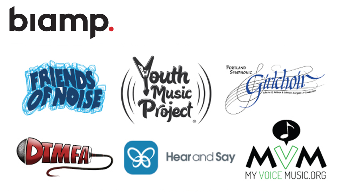 Biamp Awards Grants to Six Organizations Empowering Youth Through Audiovisual Technology