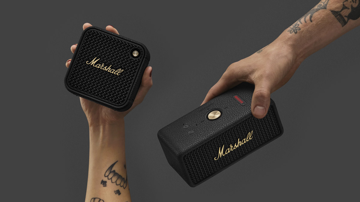 Marshall Unveils New Bluetooth LE Audio and Auracast-Ready Portable Speakers