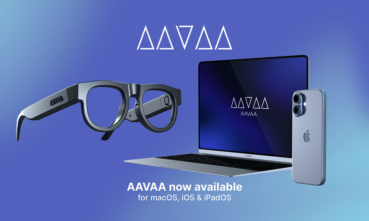 AAVAA Improves Hands-Free Accessibility on Apple Devices